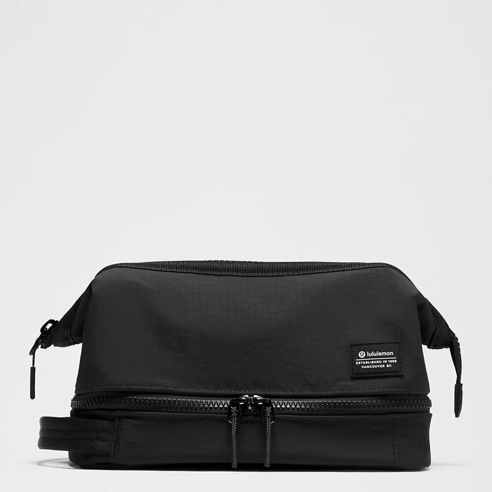 Lululemon Dual-Compartment Toiletry Bag